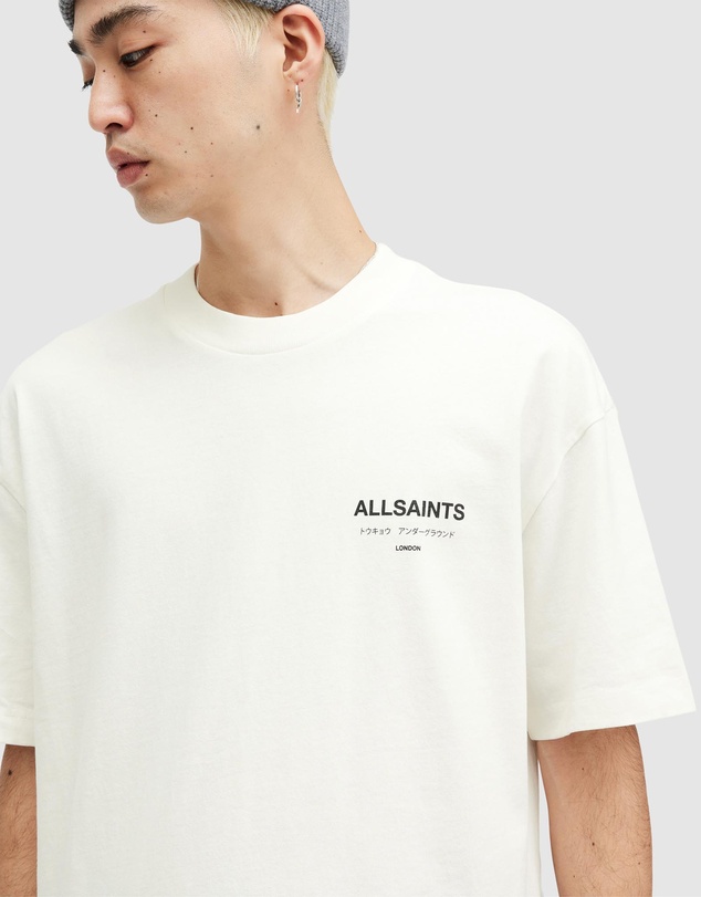 AllSaints - Underground SS Crew Tee
