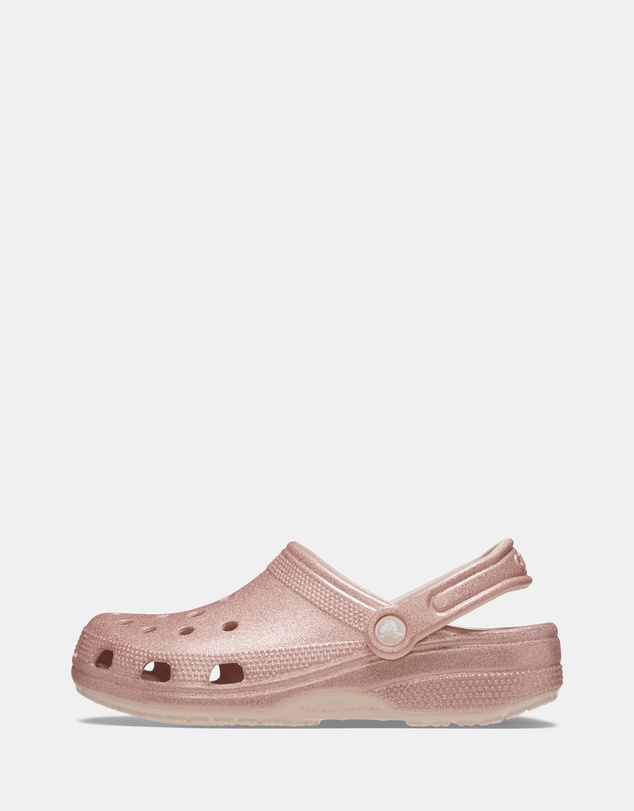Crocs - Classic Clogs – Glitter - Women's