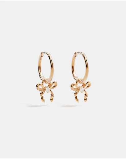 By Charlotte - Forever More Bow Hoops
