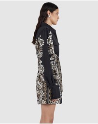 Hansen & Gretel - Constance Linen Mini Dress