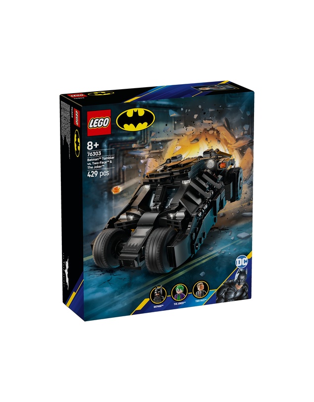 LEGO - 76303 Batman Tumbler vs. Two-Face & The Joker
