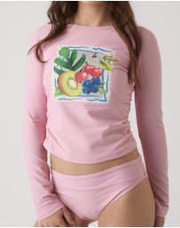 Decjuba Kids - Long Sleeve Swim Set - Teens