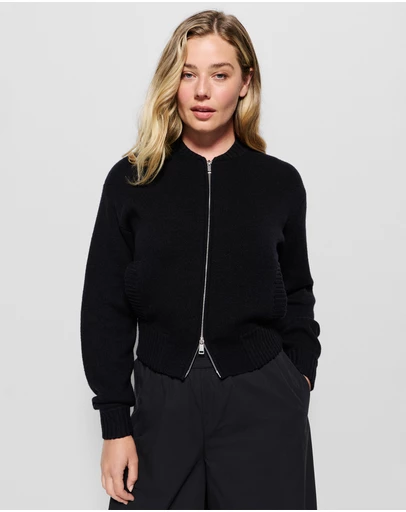 Commonry - Lexie Knit Bomber