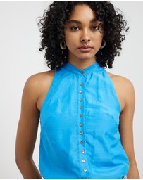 Sofia Irina - Halter Shirt