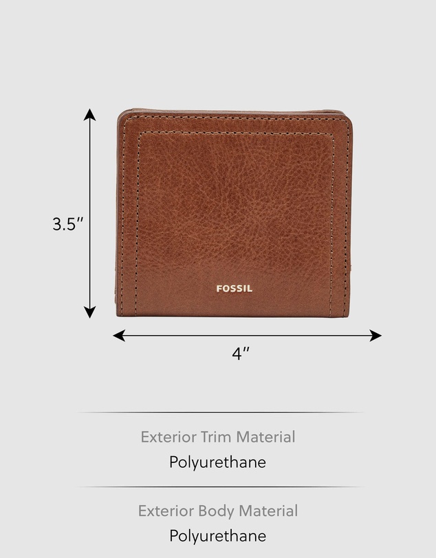 Fossil - Logan Brown Bifold Wallet