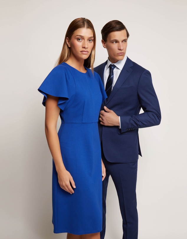 Oxford - Abigail Ponti Dress