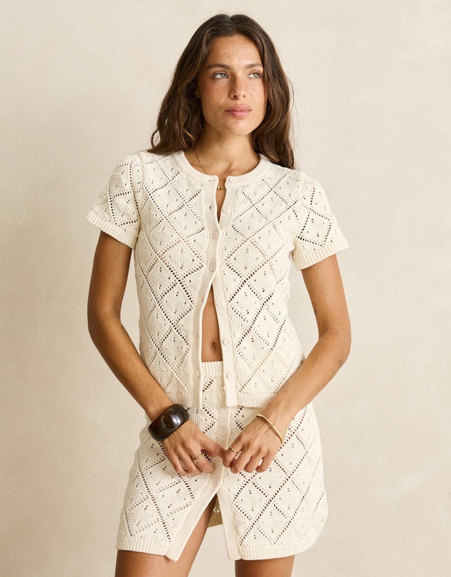 Rhythm - Jaffa Short Sleeve Cardigan