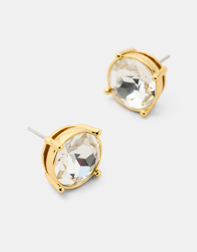 MIMCO - Glowy Crystal Stud Earrings