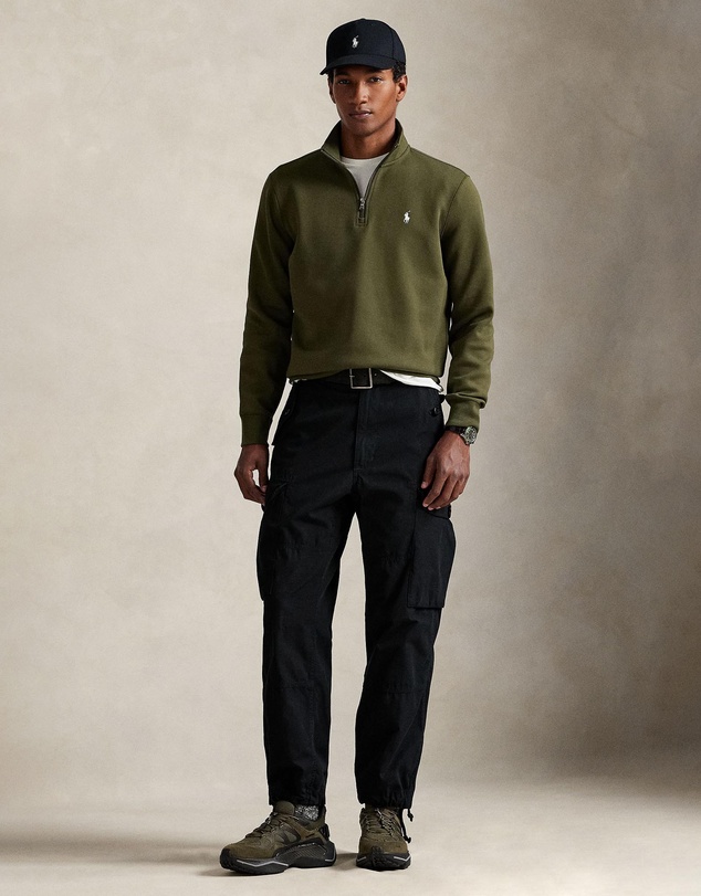 Polo Ralph Lauren - Double-Knit Quarter-Zip Pullover