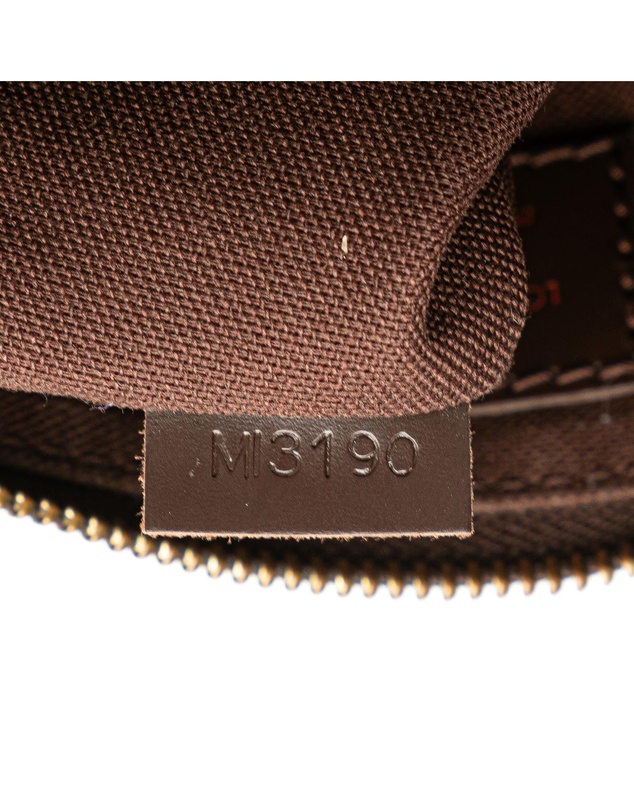 Pre-Loved by Azura Reborn - Pre-Loved Damier Ebene Brooklyn Pochette