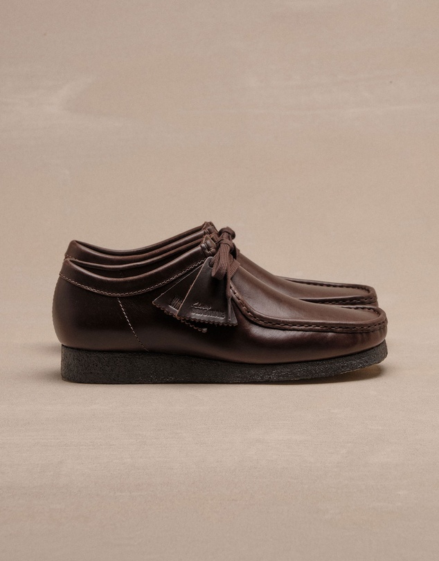Clarks Originals - Wallabee (M) Dark Brown Leather