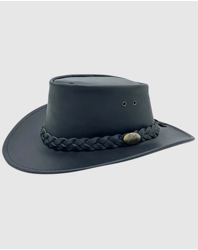 Jacaru - Jacaru 1069 Buffalo Leather Hat