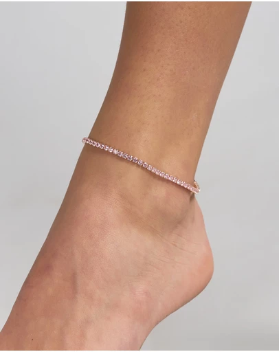 Izoa - Holly Anklet