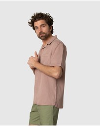 Mosmann - Avalon Short Sleeve - Terracotta
