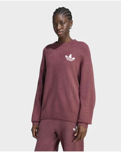 adidas Originals - ADIDAS ORIGINALS ATHL DEPT KNITTED SWEATER Womens