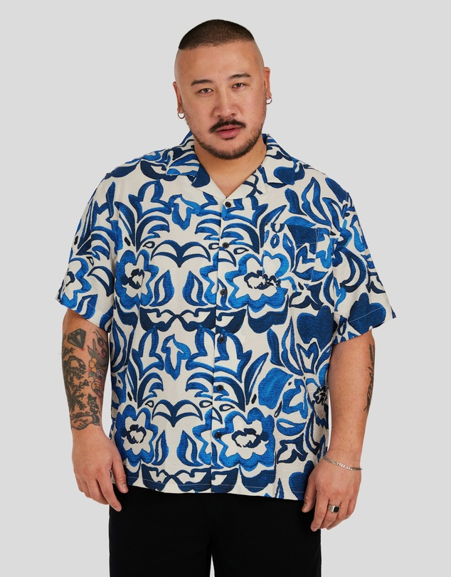 Johnny Bigg - Maldives Boxy Fit Shirt