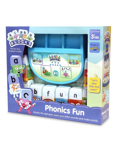 Jasnor - ALPHABLOCKS PHONICS FUN