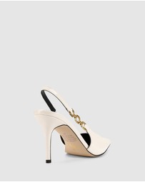 Siren - Venus Slingback Stiletto Heels