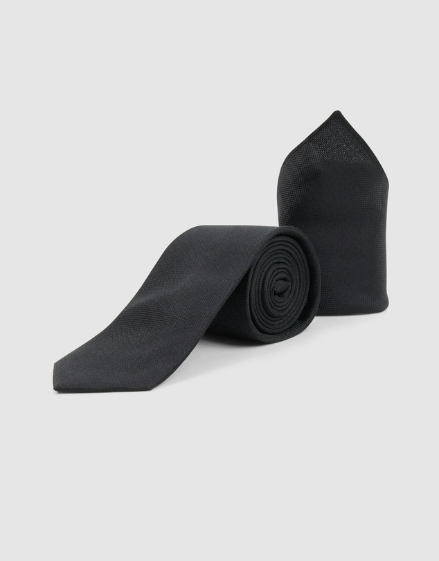 Tarocash - Hague Textured Silk Tie