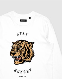 DVNT - Stay Hungry Long Sleeve - Youth