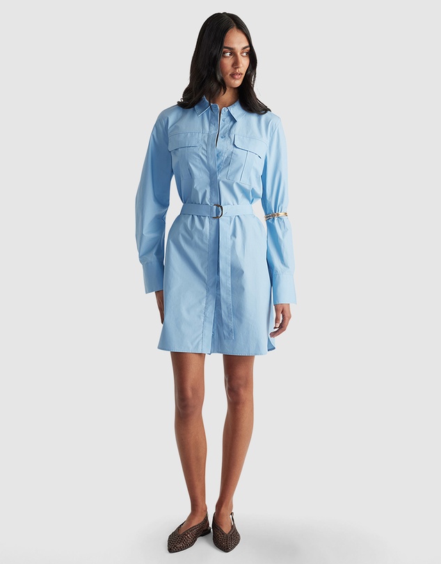 Decjuba - Layla Mini Shirt Dress