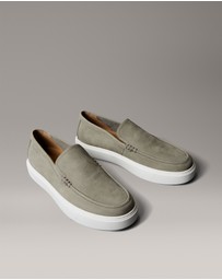 Calvin Klein - Leather Hybrid Moccasins