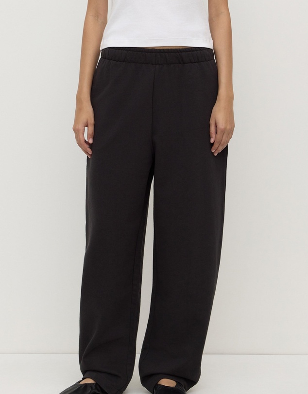 Revibe - Repaired Assembly Label Cotton Womens Pants