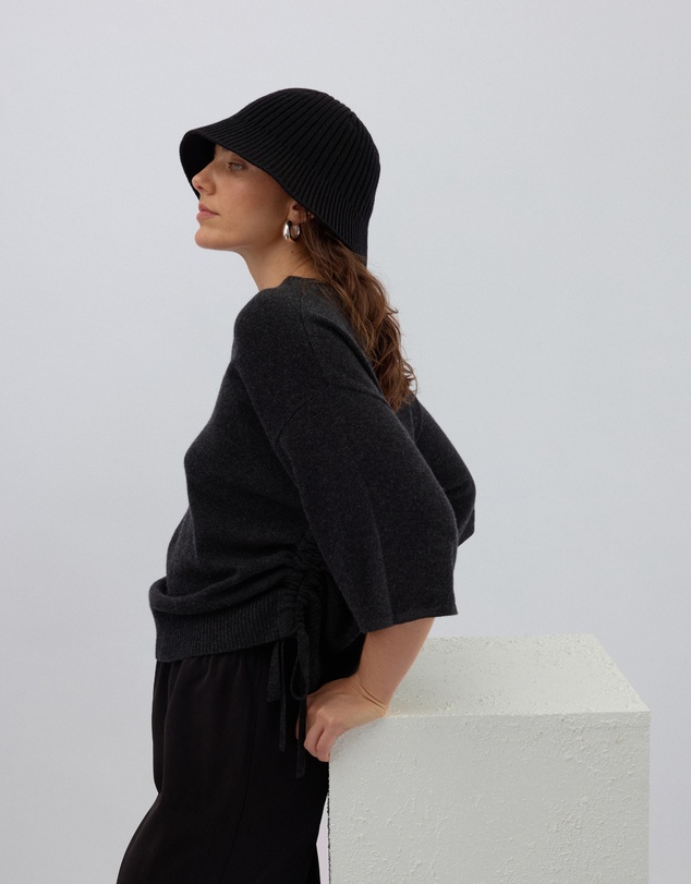 Huntly - Agnes Cashmere T Shirt
