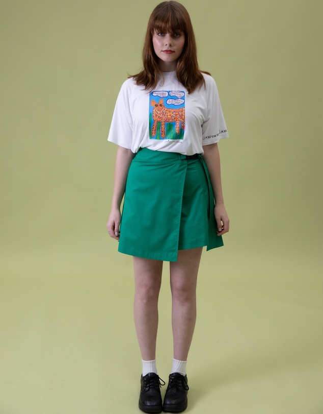 JAM The Label - Adaptive Magnetic Belt Wrap Skirt