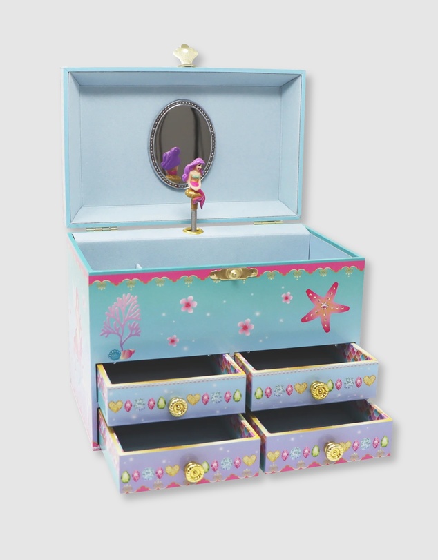 Pink Poppy - Shimmering Mermaid Jewellery Gift Bundle