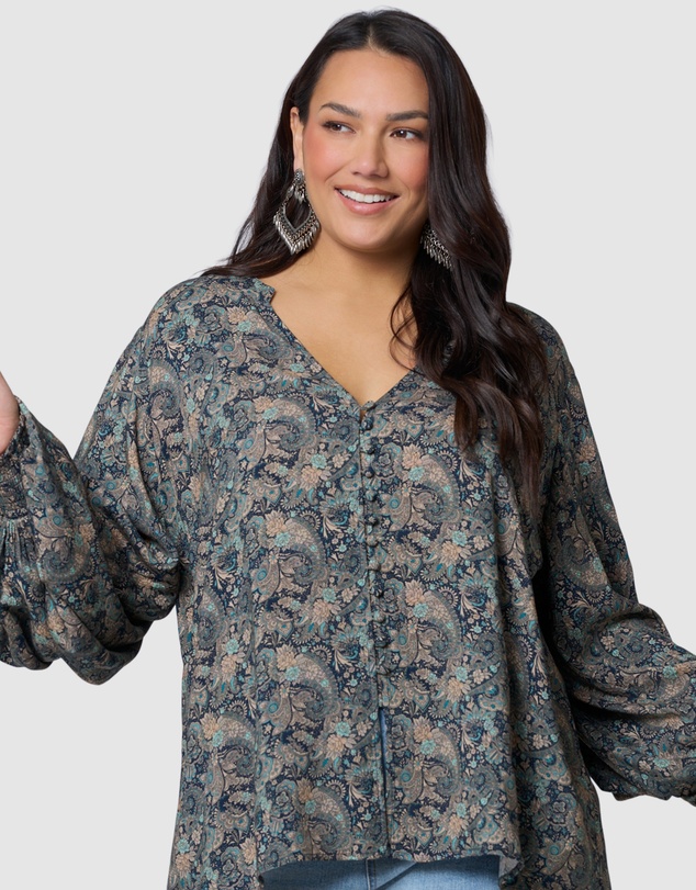 The Poetic Gypsy - Boho Spirit Blouse