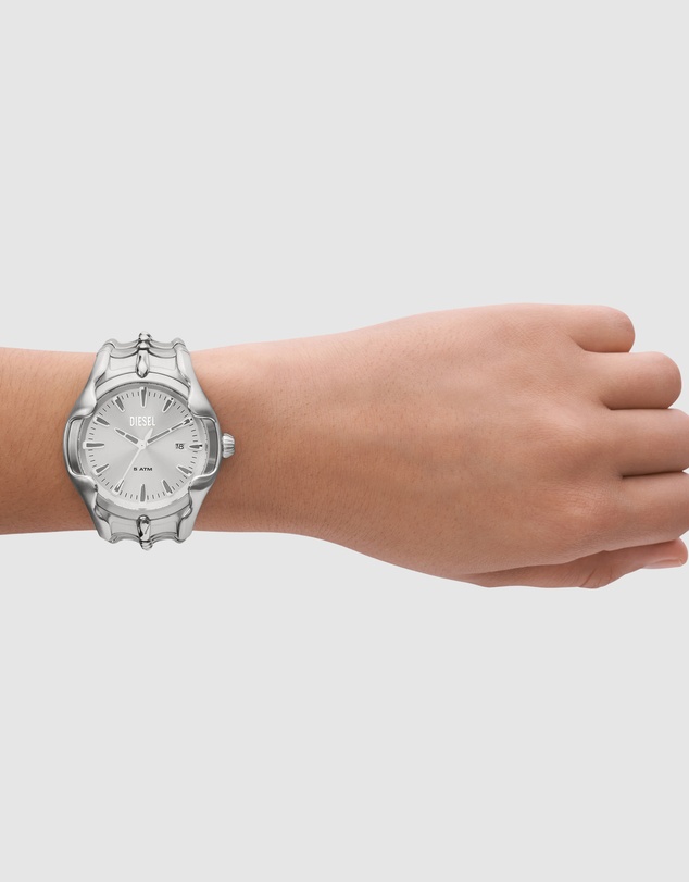 Diesel - Vert Silver Tone Analogue Watch