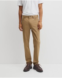 Country Road - Australian Cotton Tapered Five Pocket Pant
