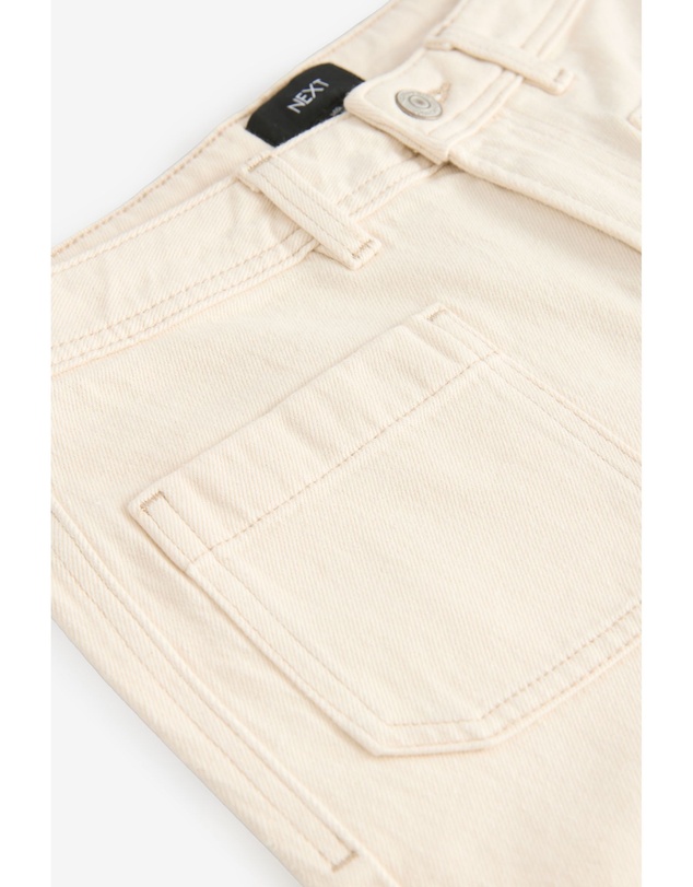 NEXT - Cropped Patch Pocket Jeans
