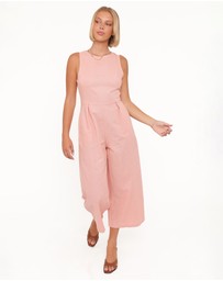 Petal & Pup - Ester Jumpsuit - Pale Pink