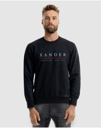 Xander - Bande Crewneck