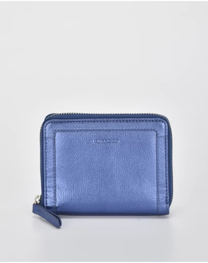 Cobb & Co - Callisto RFID Metallic Leather Ladies Wallet
