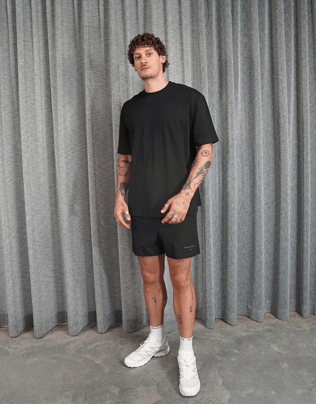 Provence - Basic T-Shirt Black