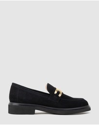 Edward Meller - GARCON Moccasin with Trim