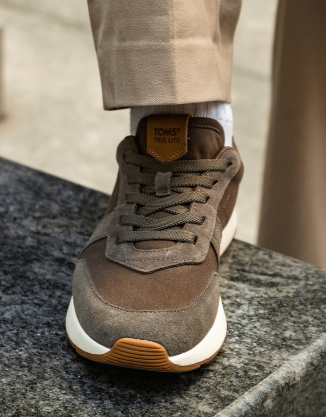 TOMS - TRVL Lite Retro Sneaker - Men's