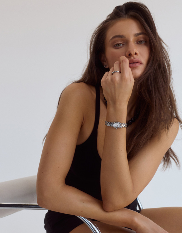 CENDRE - Emmeline Watch Silver