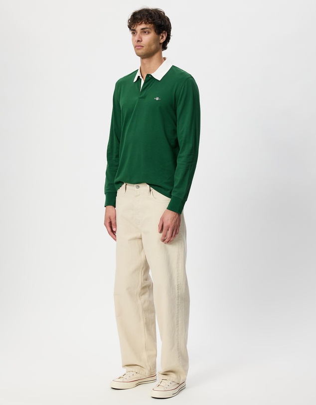 Gant - Pique Heavy Rugger Polo