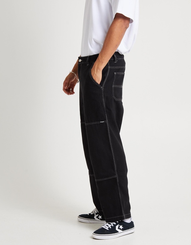 Insight - Timer Canvas Double Knee Pants