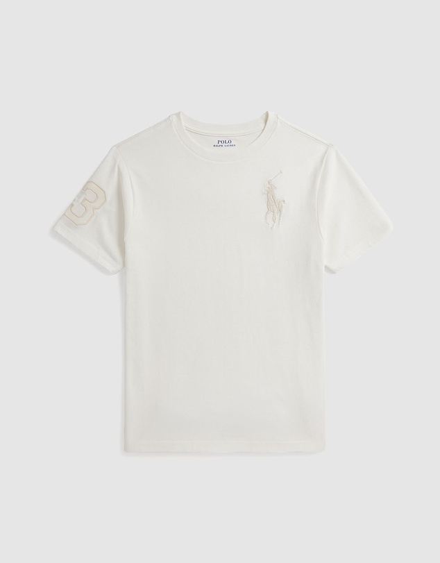 Polo Ralph Lauren - Big Pony Cotton Jersey Tee - Kids