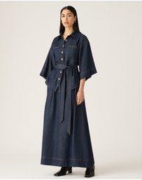 MOS The Label - Cleo Denim Shirt