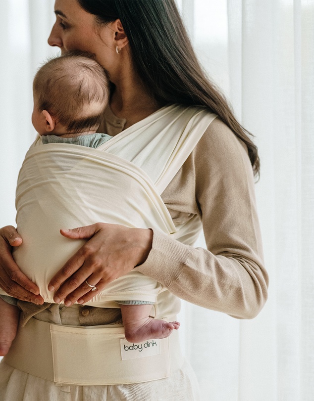 BabyDink - Baby Dink Baby Carrier in Ecru