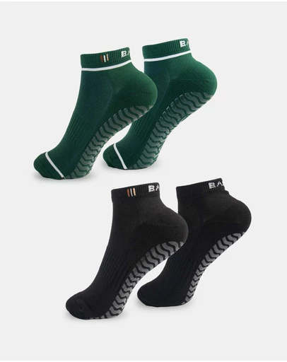 BAHE - Studio Grippy Ankle Socks 2 Pack