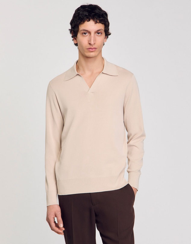 Sandro - Polo Fabrizio V Sweater