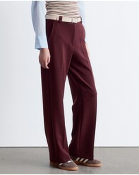 & Other Stories - Wide Press-crease Trousers