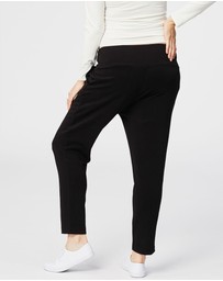Cake Maternity - Aniseed Maternity Ponte Pant